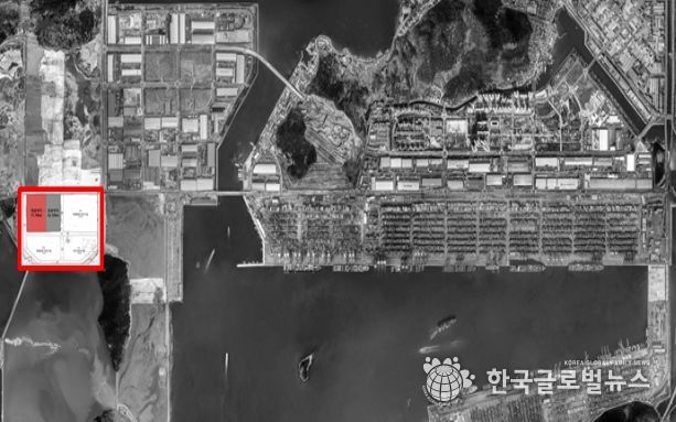 부산항 스마트공동물류센터 위치