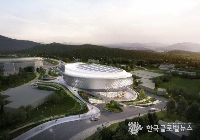 양평종합체육센터 조감도