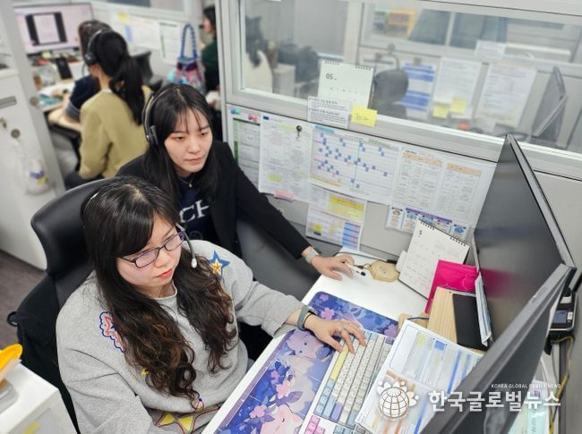 콜센터 상담 동석 프로그램