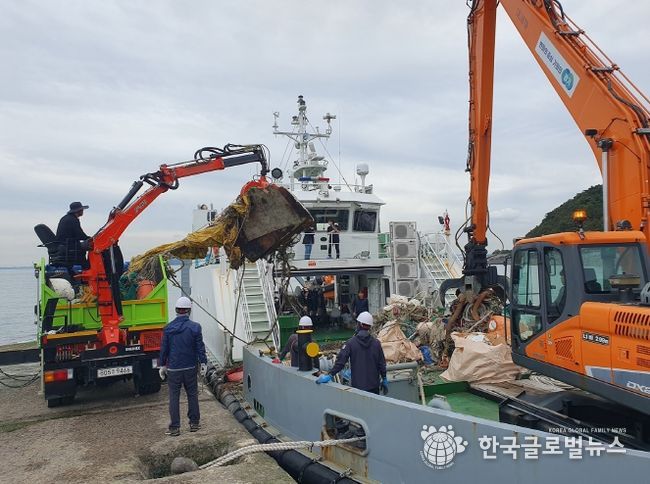 2023년 공동수거 활동 사진