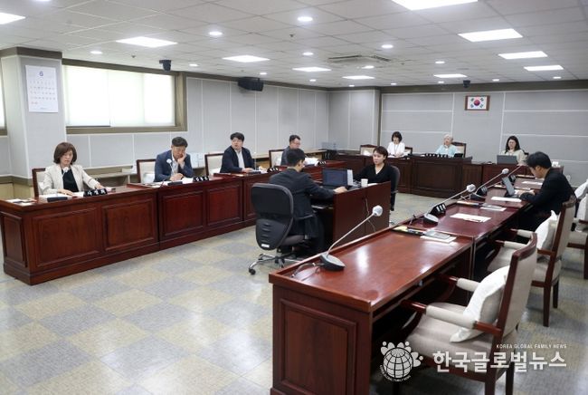 수원시청소년청년재단 이사장 임용 후보자 인사청문회 개최