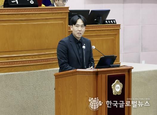안양시의회 곽동윤 의원, 안양시 비전을 제안하다