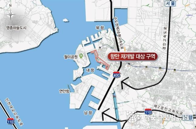 사업 위치도