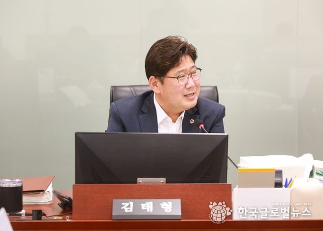 경기도의회 미래과학협력위원회 김태형 의원(더불어민주당, 화성5)