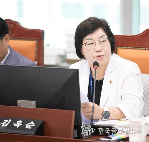 경기도의회 도시환경위원회 김옥순 의원(더불어민주당, 비례)