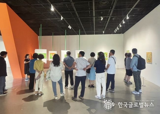 수원시 권선구 구운동 주민자치회, 정례회의 일상을 벗어나 개최