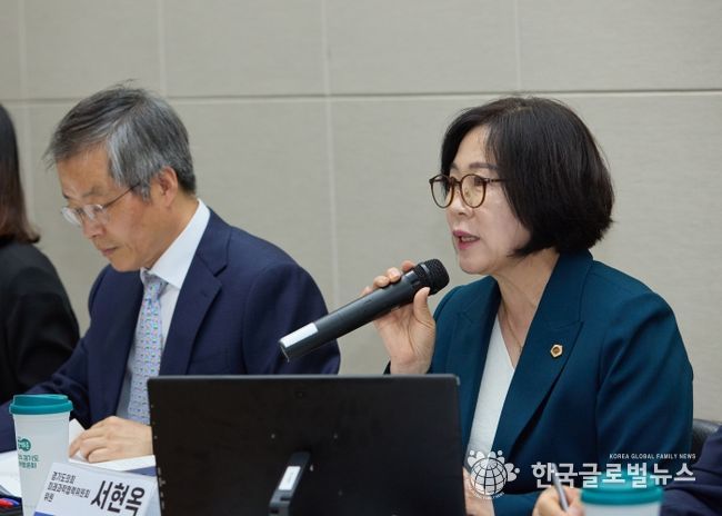 경기도 서현옥 의원, “AI시대 대응 위한 시의적절한 정책토론회 개최”