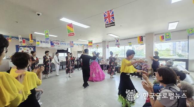 수원시 권선구, 2025년 찾아가는 복조리 공연 개최