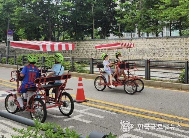 수원시 장안구 정자3동, 자동차 없는 날 행사 개최