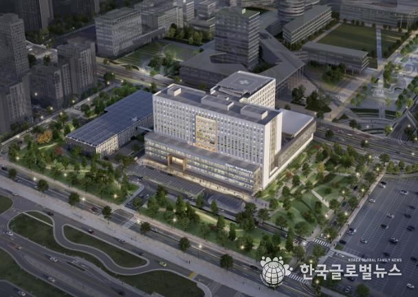올해 착공 예정인 시흥배곧서울대병원 조감도