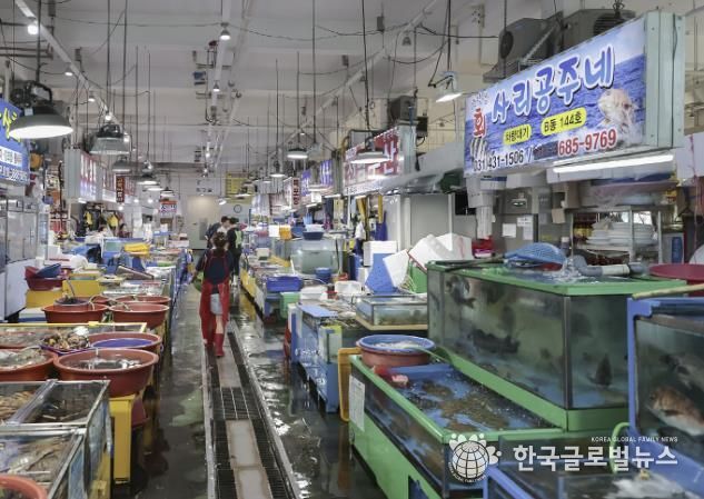오이도 수산시장