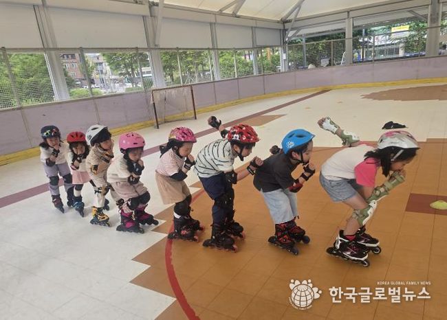 용인특례시 기흥구가 마련한 인라인 프로그램