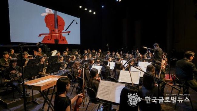‘오케스트라 게임’ 공연 현장 사진