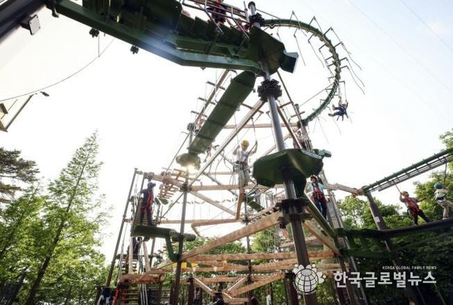 의왕‘왕송호수 어드벤처’안전점검 마치고 재개장