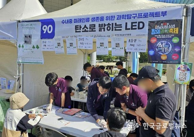 성남시, 'AI와 NI를 잇(IT)다!' 제16회 성남시청소년창의과학축제 개최