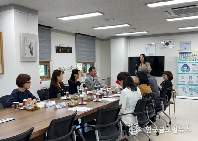 성남교육지원청-주한타이베이대표부교육조 업무협약