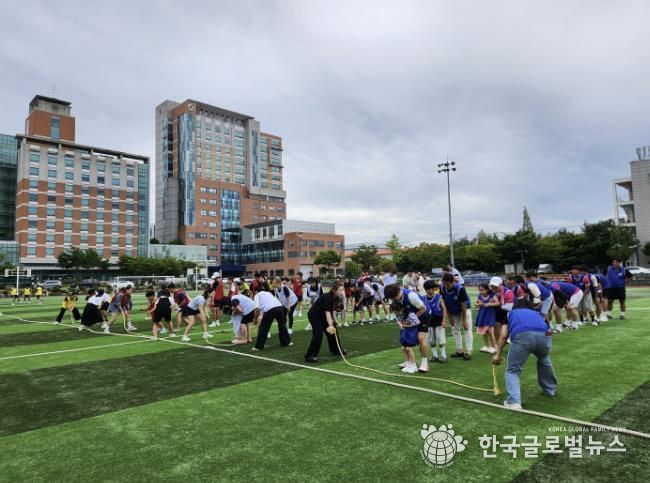 시흥시외국인복지센터, ‘동포 체육대회’ 개최