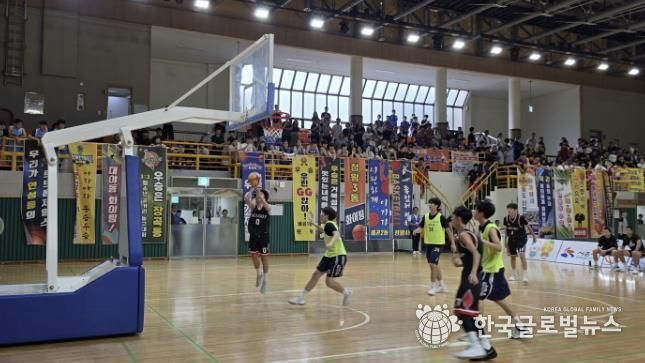 제13회 시흥시 청소년 3대3 길거리 농구대회 왕중왕전 성료