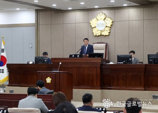 제395회 임시회 폐회