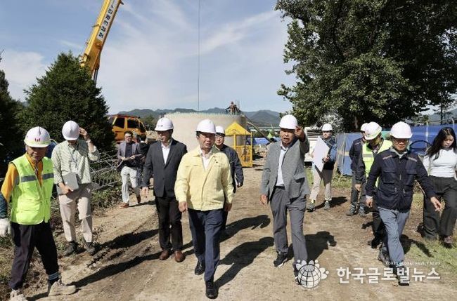 가평군, 생활밀착형 주요사업장 7곳 현장 점검