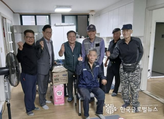 가평군 상면, 추석맞이 복지시설 및 이재민 위문
