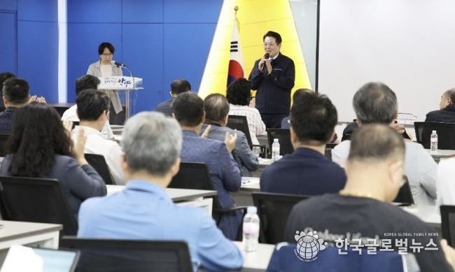 최대호 안양시장 인사말씀