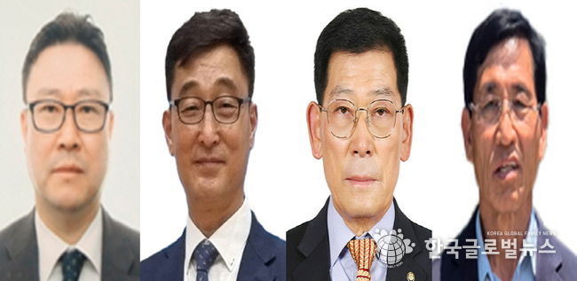 시민대상 수상자들