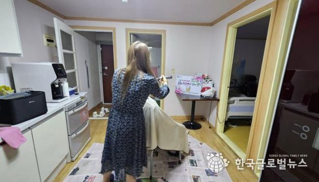 수원시 팔달구 화서1동, 찾아가는 이미용 서비스로 따뜻한 나눔 실천해
