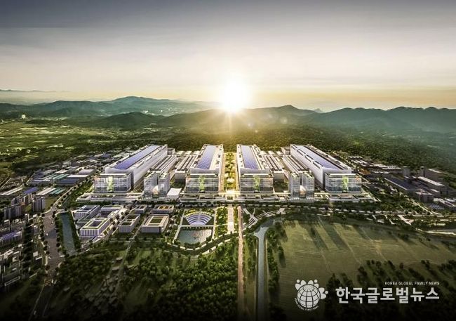 용인 반도체클러스터 일반산업단지 조감도