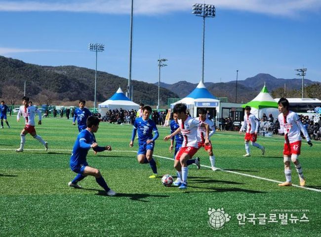 합천군, 전국 고등학교 1학년 축구페스티벌 개최)-춘계 전국고등축구대회