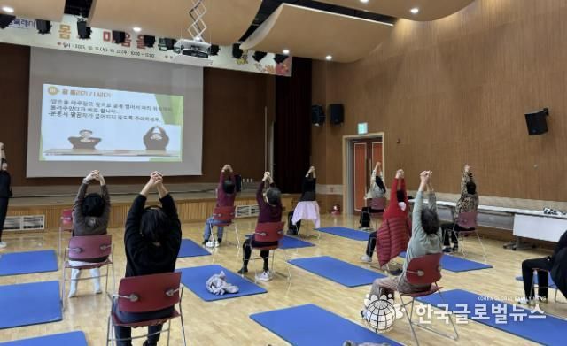 화성특례시가 22일 암생존자 통합지지 프로그램을 운영하고 있다