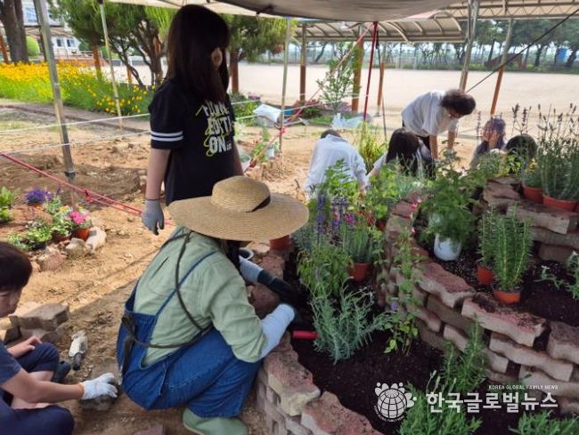 남해군 도마초, 생활원예·치유농업 경진대회‘대상’