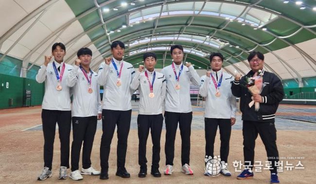 대전 동구청 소프트테니스팀, 제106회 전국체전 ‘단체전 3위’ 쾌거