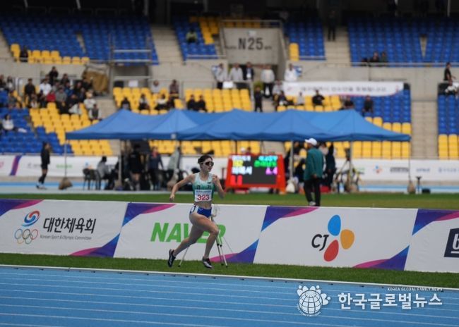 김포시청 육상팀 김초은 선수