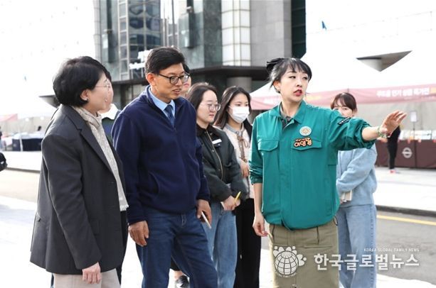 성남시의회 이영경 의원, “AK프라자 분당점 교통안전 민원 현장 방문…시민 삶 개선”