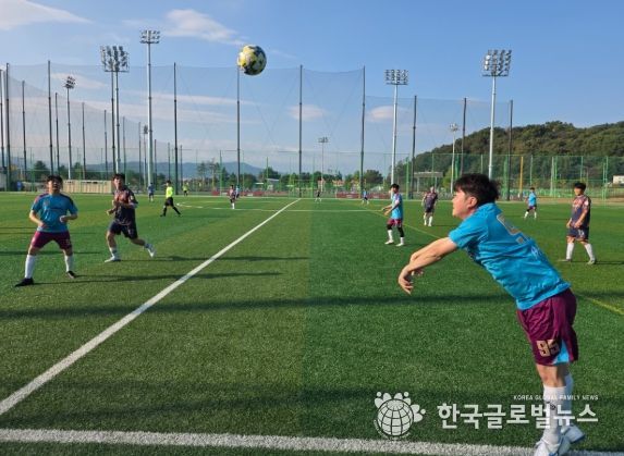 거창군, 제11회 거창군축구협회장기 축구대회 성료