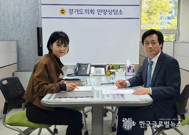 경기도의회  문형근 위원장, “안양천 징검다리 설치 등 지역현안사업 논의”