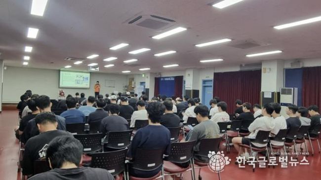 의왕시, 2025년 민방위 보충2차 교육 실시