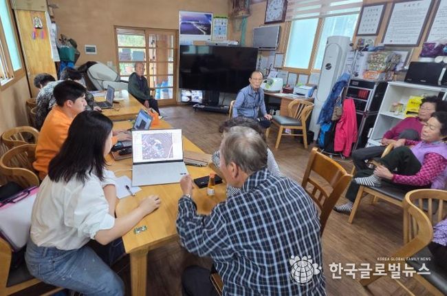 지적재조사 경계협의 현장사무소 운영