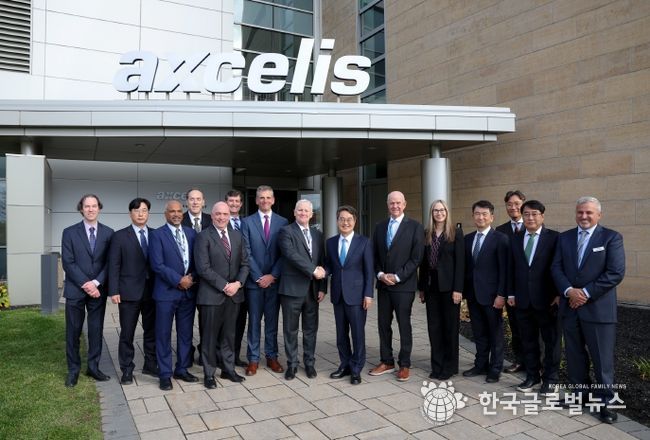 엑셀리스 투자유치 간담회