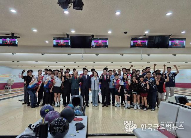 사천시볼링협회 주관으로 지역 볼링인 화합의 장 열려