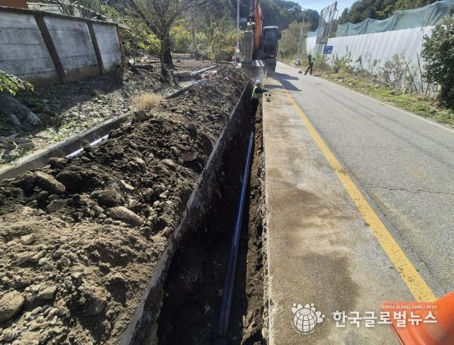 가평군, 급수 취약지역에 ‘깨끗한 물’ 공급 확대