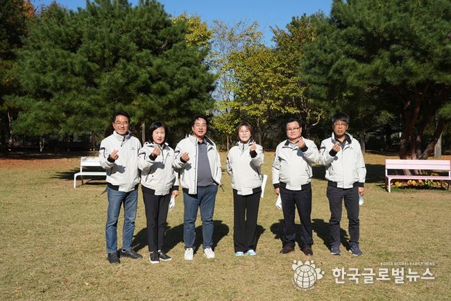 강원도특별자치도립화목원 방문한 평택시의회 산업건설위원회