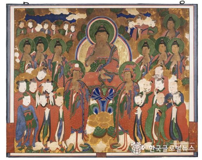 수원 봉녕사 치성광여래회도