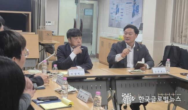 경기도의회 고준호 의원 서울시 현장 방문