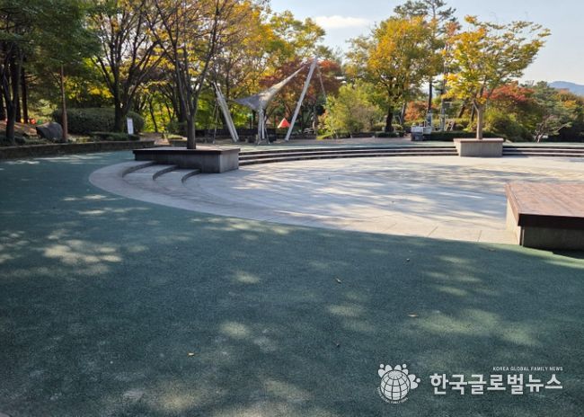 이서영 도의원, 야탑동 상희공원 현장 점검… “주민이 웃는 공원으로”