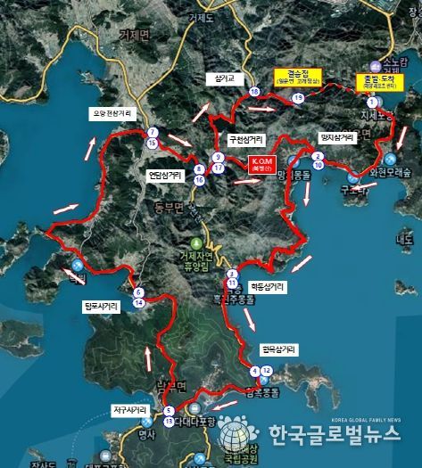 ‘투르 드 경남 2025 스페셜대회’11월 7일 개최