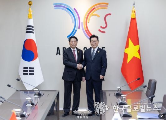 한국·베트남 정상회담