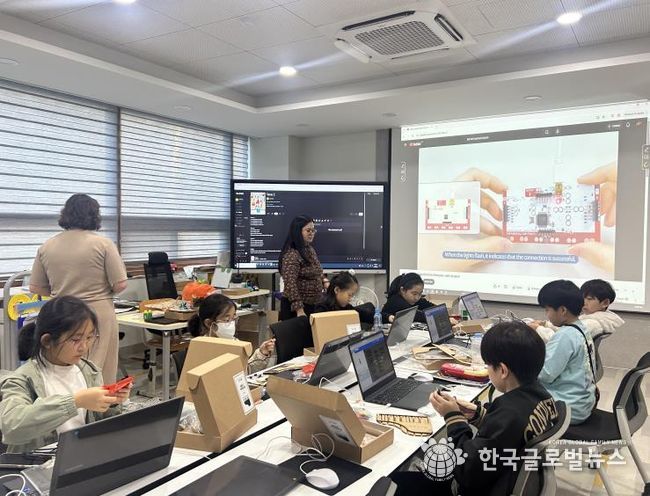 평택시국제교류재단 AI 기반 영어교육, 음악으로 배우기