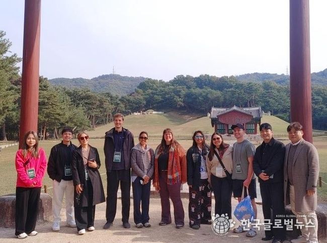 경기도의회 정동혁 의원, 외국인 관광객과 함께 '인천공항-고양 환승관광' 동행 점검